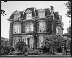 The Mansion on Delaware in Buffalo, NY. Location for Rhinofest dinner